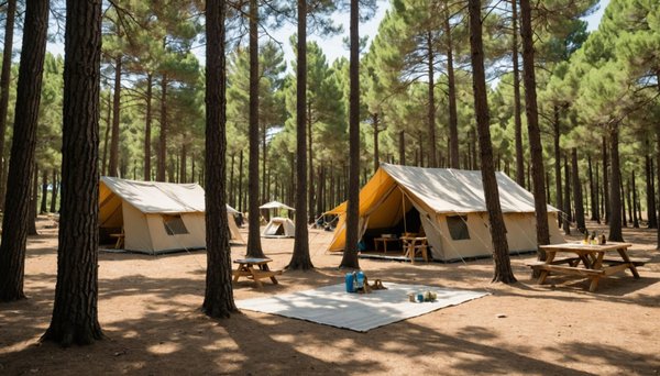 Séjour nature et détente dans un camping à vias