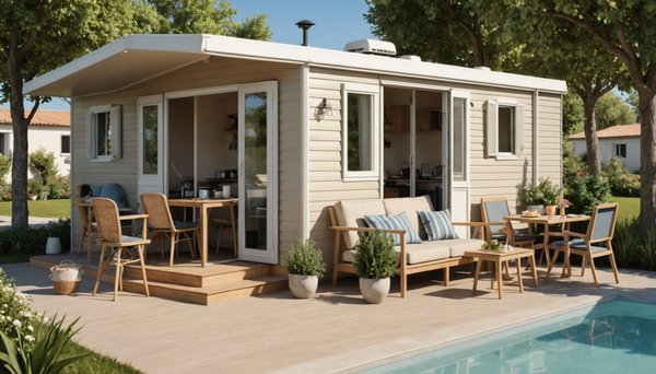 Vacances dans le gard : optez pour une location de mobil-home confortable