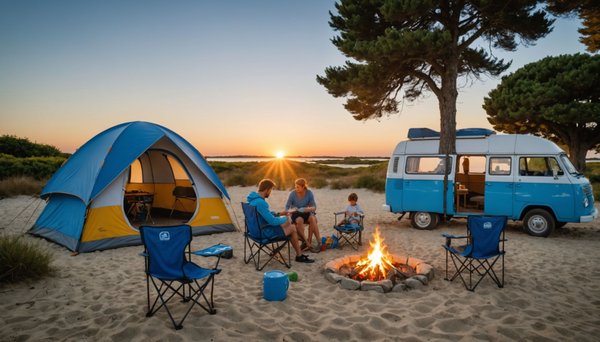 Profiter de l'océan en camping en charente-maritime