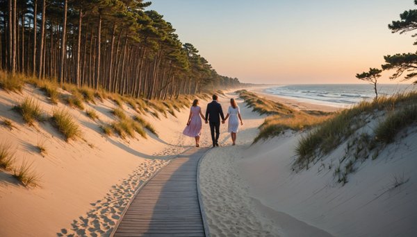 Organiser un séjour romantique en couple dans les landes