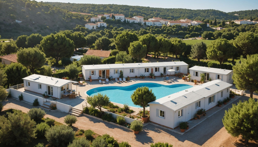 Découvrez les avantages d’un camping 4 étoiles dans le gard