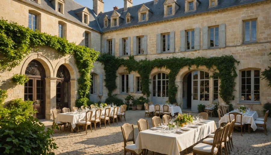 Séjours en groupe dans les châteaux de la loire : où loger