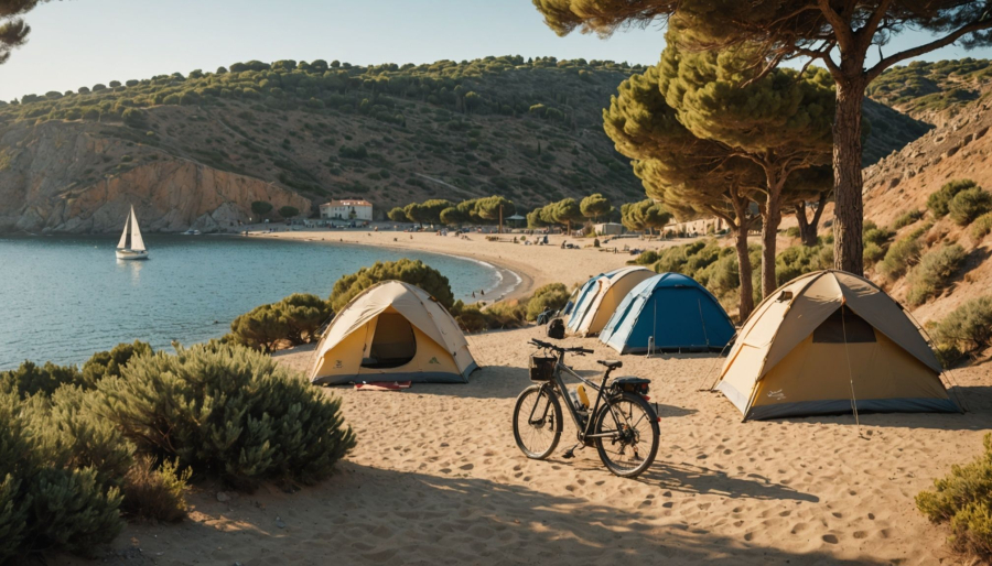 Une escapade nature à collioure en camping